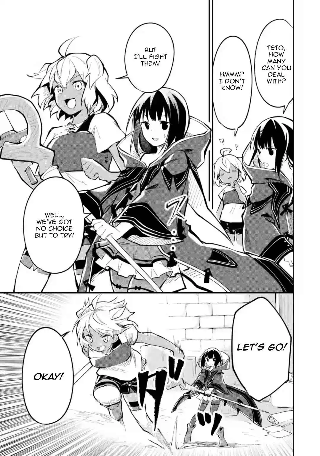 Maryoku na Majo ni Narimashita: Souzou Mahou de Kimama na Isekai Seikatsu Chapter 7 17